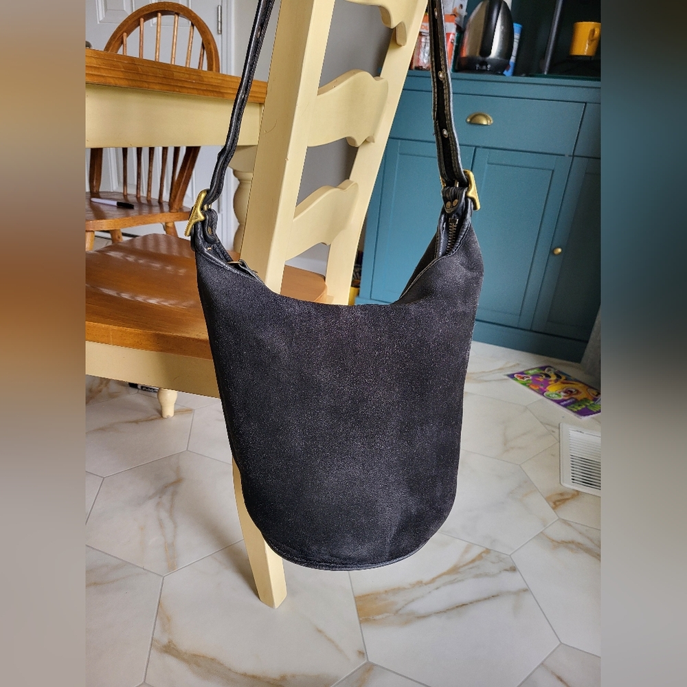 ⛈️🪄🎃 🖤🐈‍⬛️ Vintage Coach Berkley XL Duffel Sack 9010